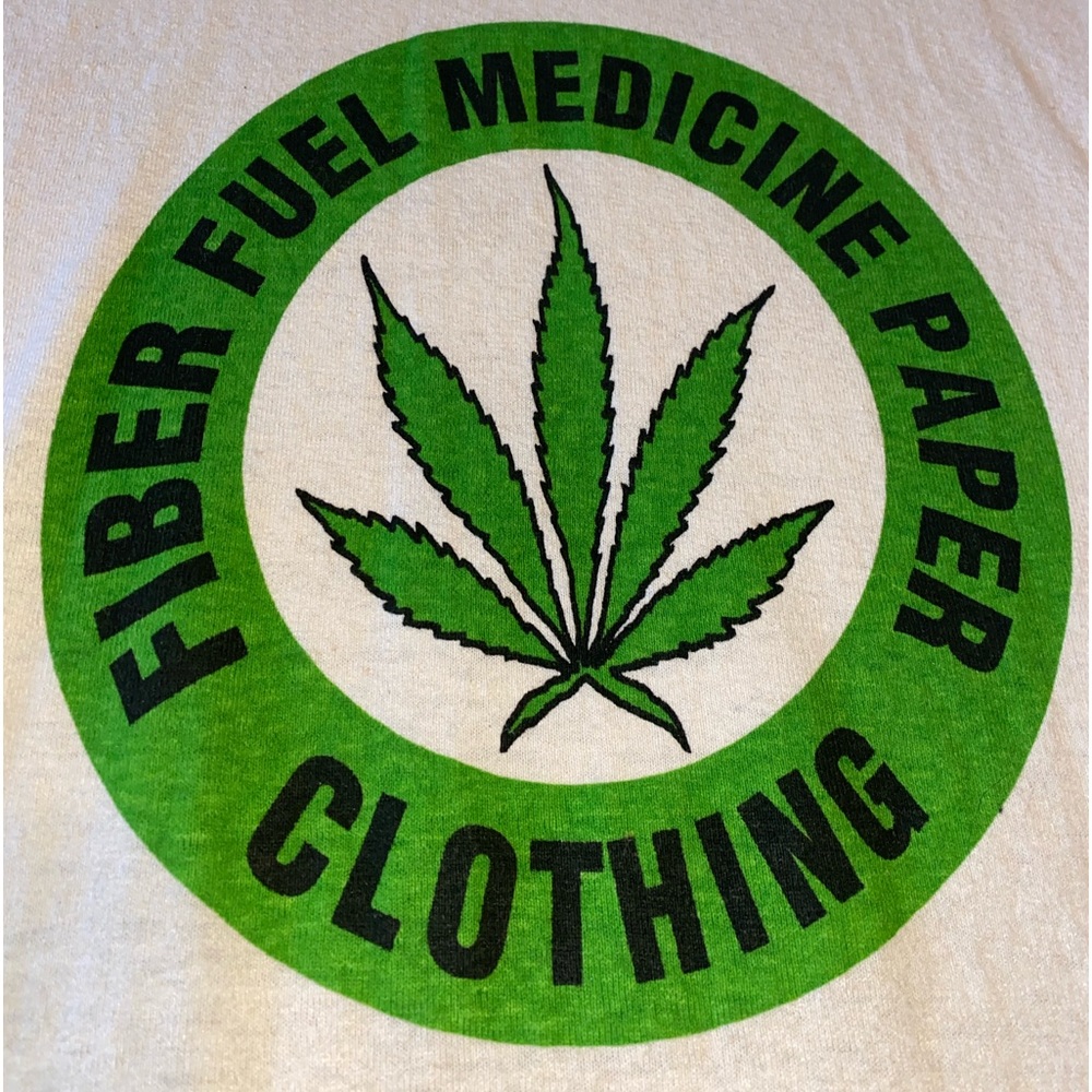 Authentic Vintage Marijuana Shirt